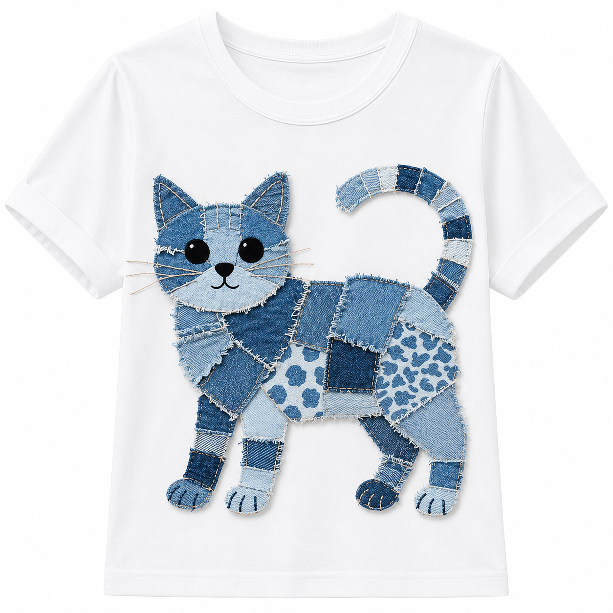 Women's dog lover crew neck t-shirt(These are all animals that Lily has helped❤️Buy 2 Get 10% OFF & Free Shipping🔥)