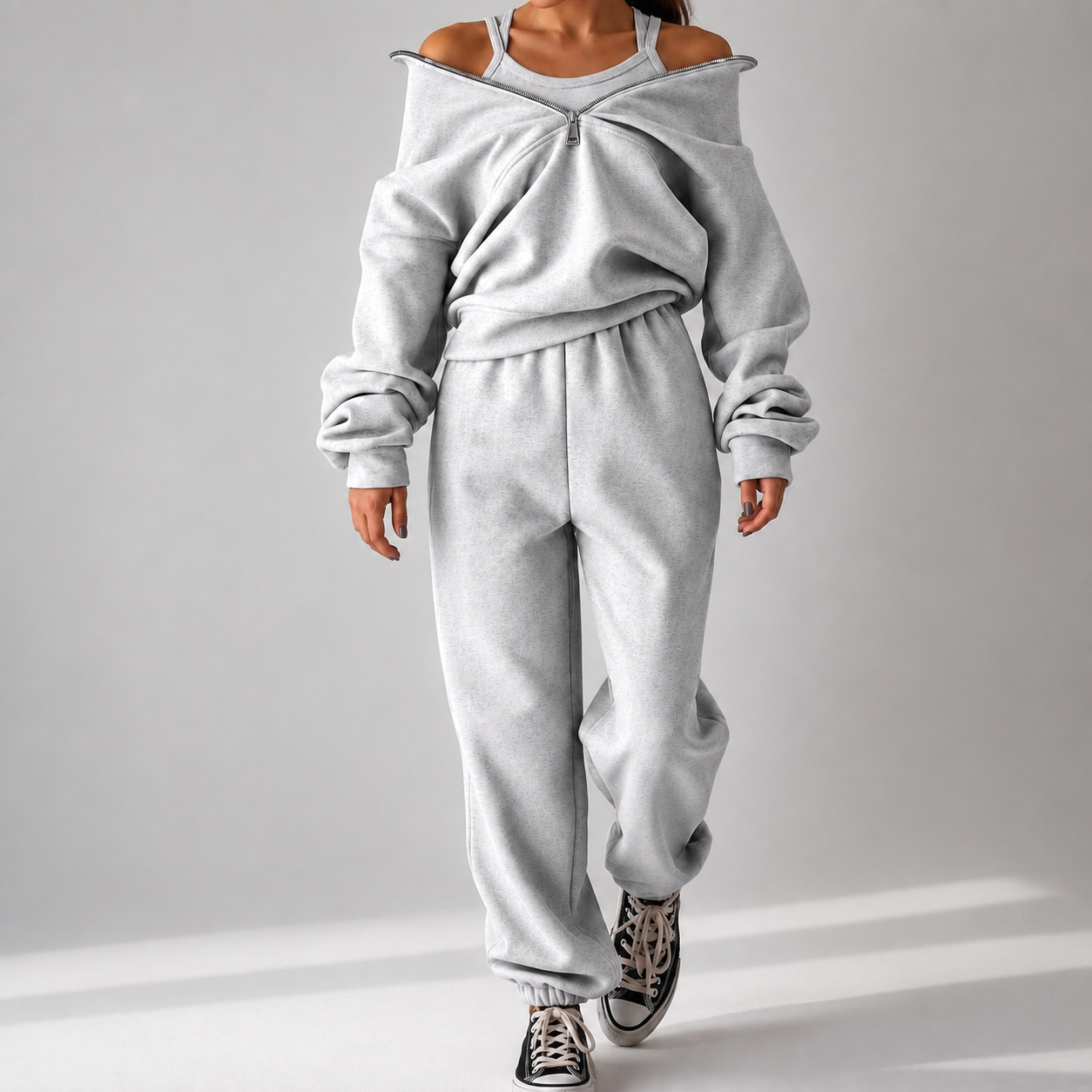 Two piece jogger set for women | Stella