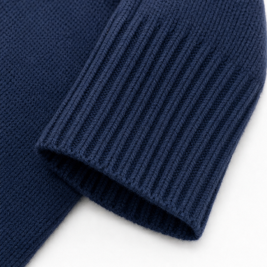 Wearbella Asymmetric Wrap Front Sweater – Elegant Lantern Sleeve Knit Top