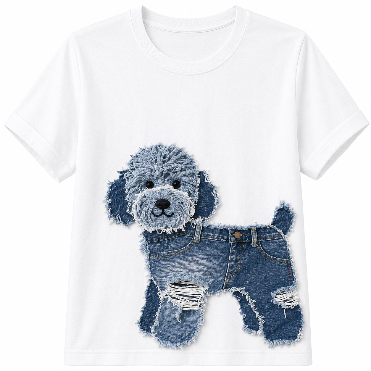 Women's dog lover crew neck t-shirt(These are all animals that Lily has helped❤️Buy 2 Get 10% OFF & Free Shipping🔥)