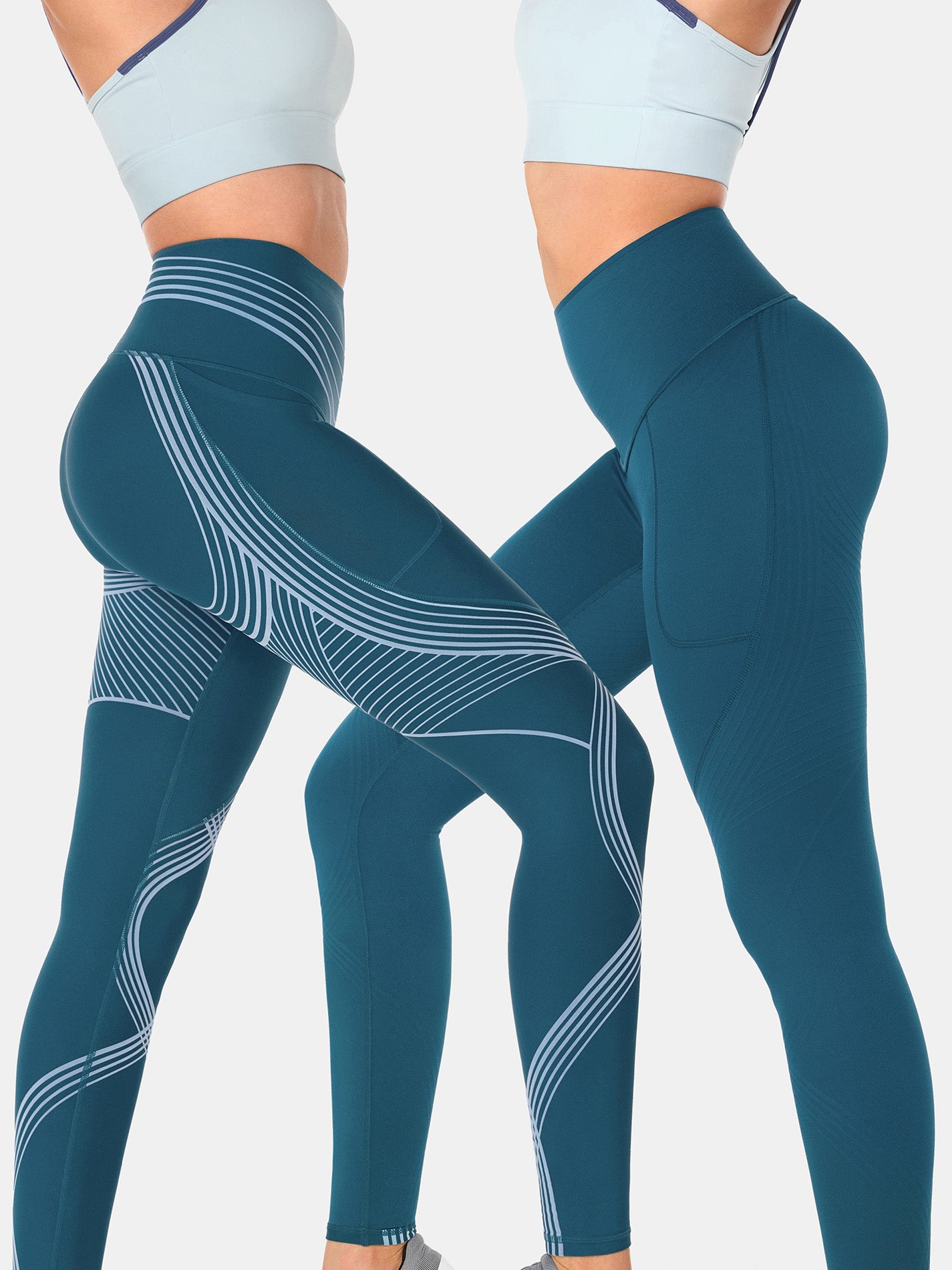 US Summer Lift Butt Leggings 2.0 (Reversible)