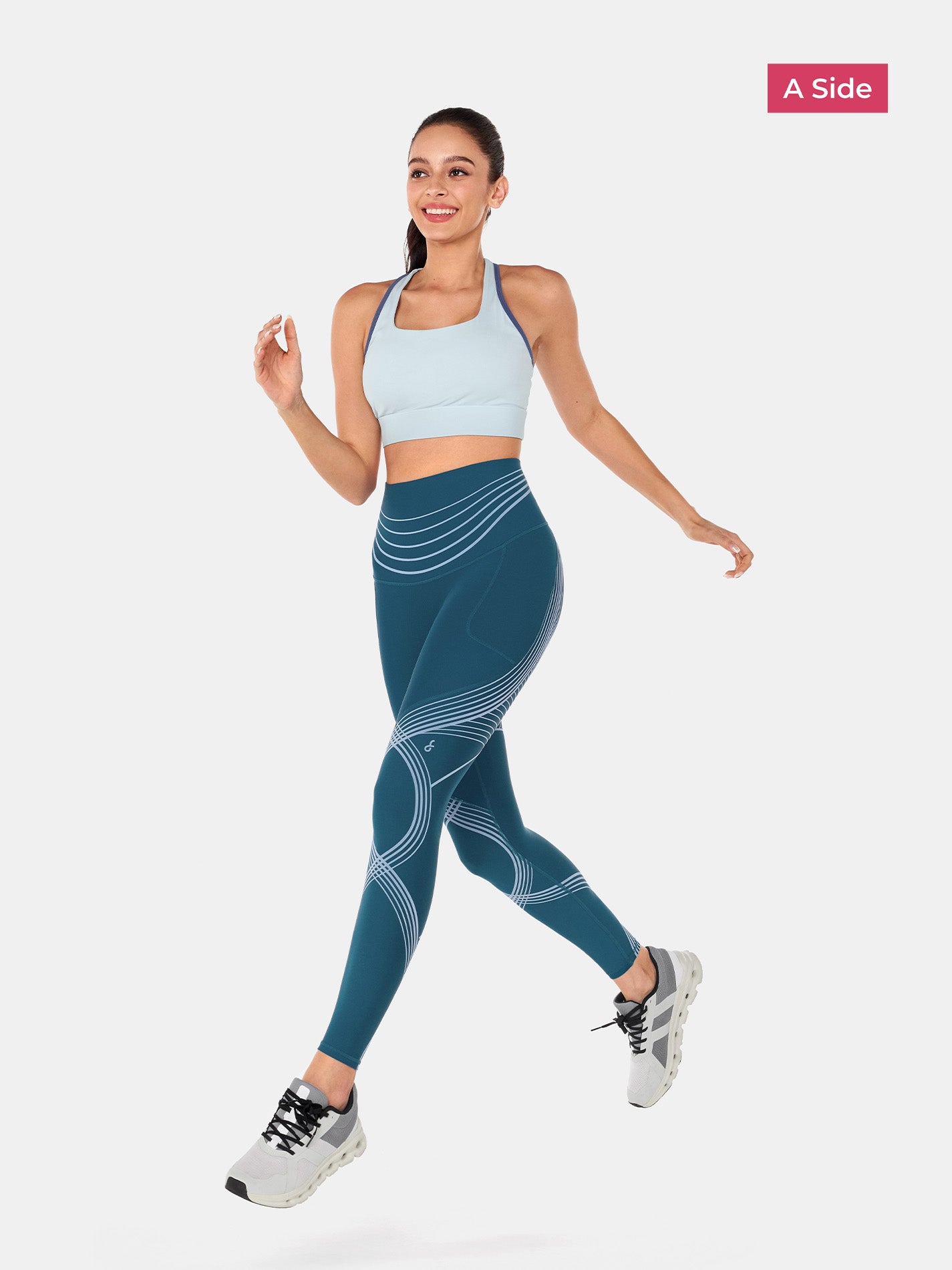 US Summer Lift Butt Leggings 2.0 (Reversible)