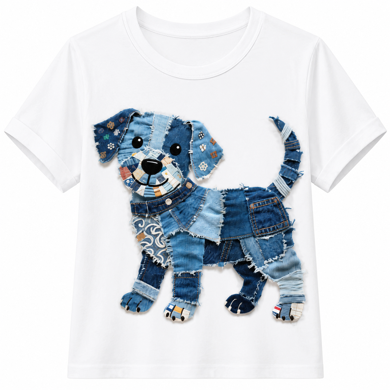 Women's dog lover crew neck t-shirt(These are all animals that Lily has helped❤️Buy 2 Get 10% OFF & Free Shipping🔥)