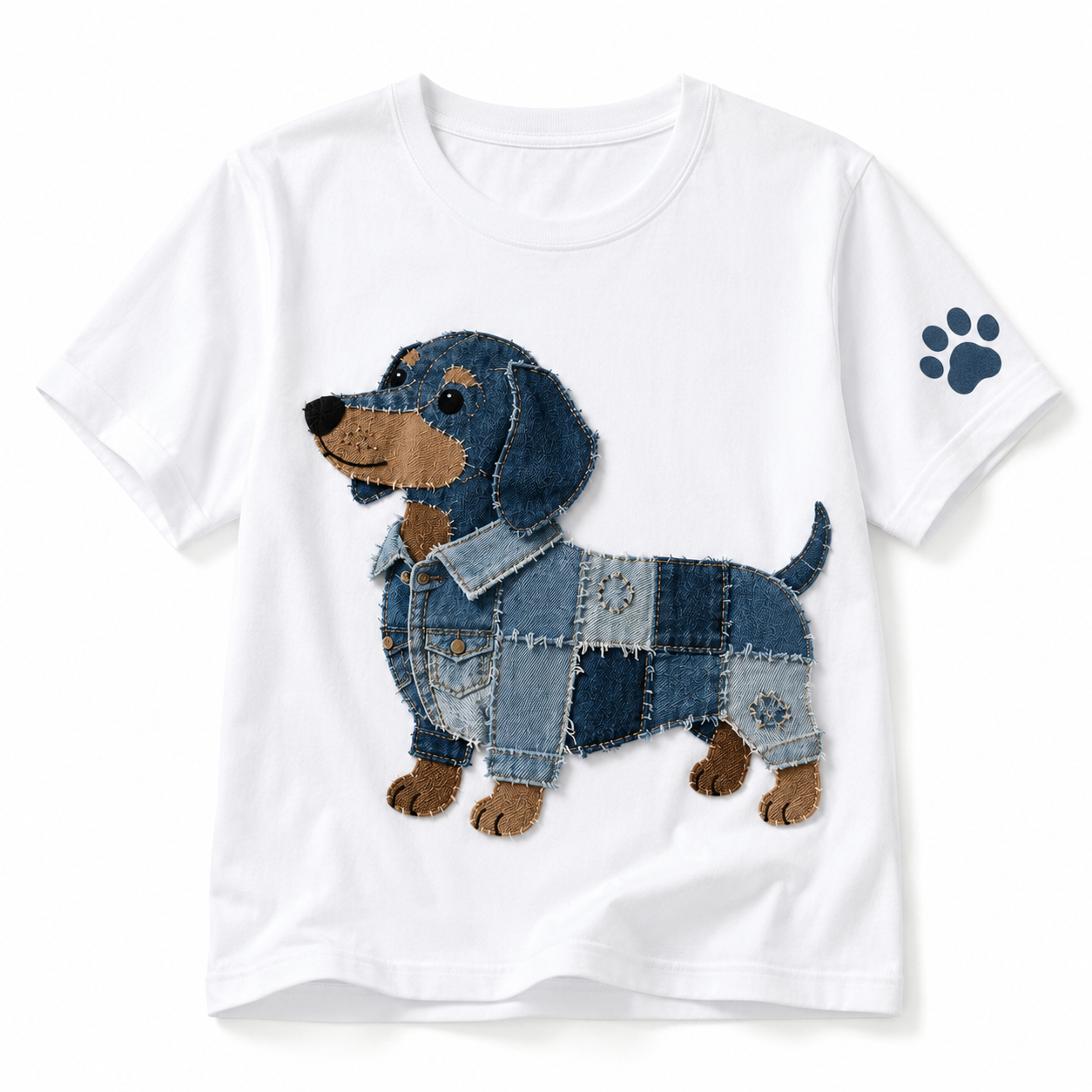 Front view of the Lily rescue shirt