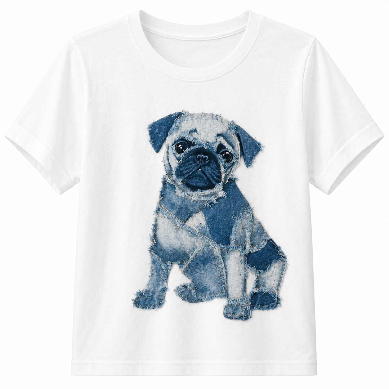 Women's dog lover crew neck t-shirt(These are all animals that Lily has helped❤️Buy 2 Get 10% OFF & Free Shipping🔥)