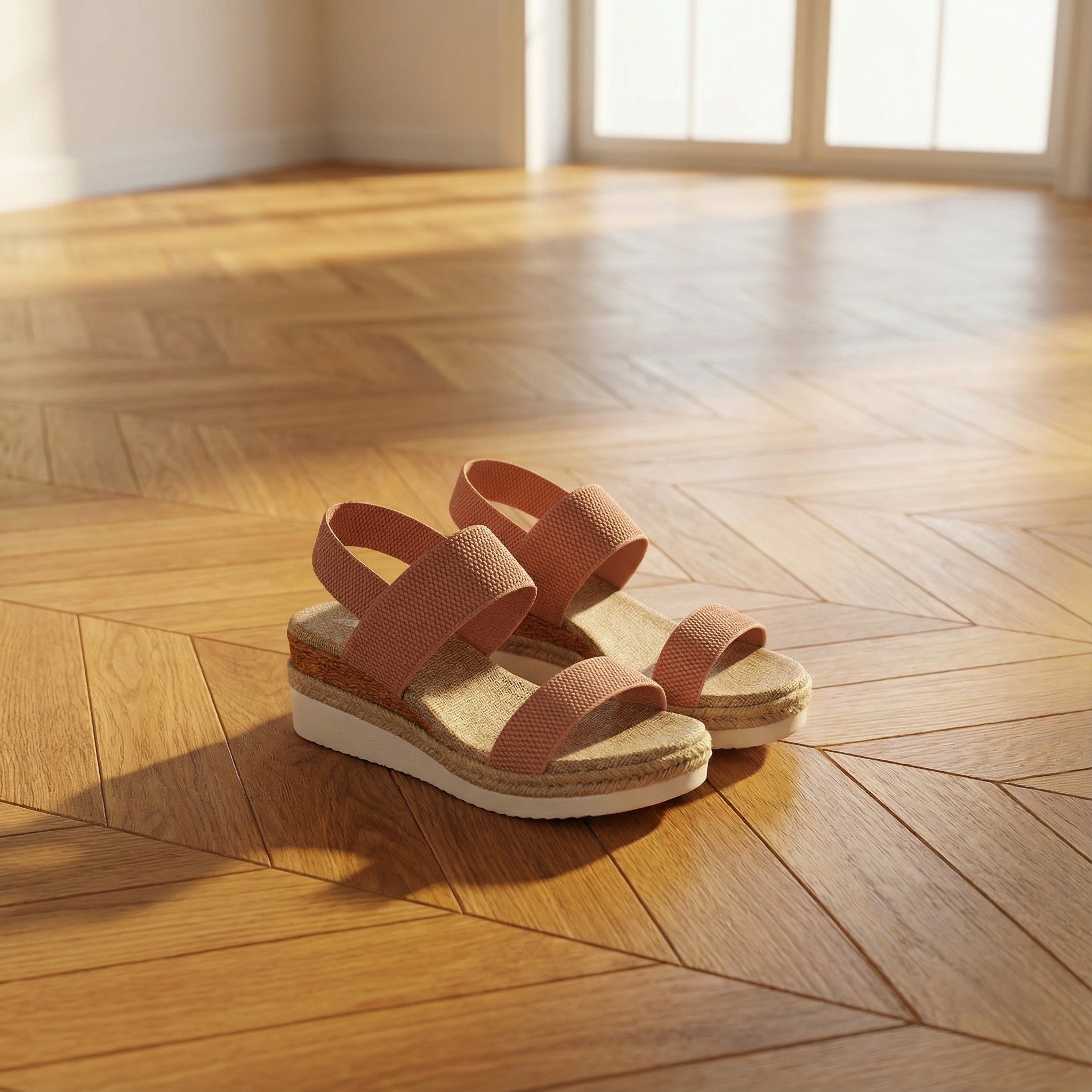 Monaco Sandals – Comfortable High Platform Open Toe Shoes for Women’s Summer Footwear