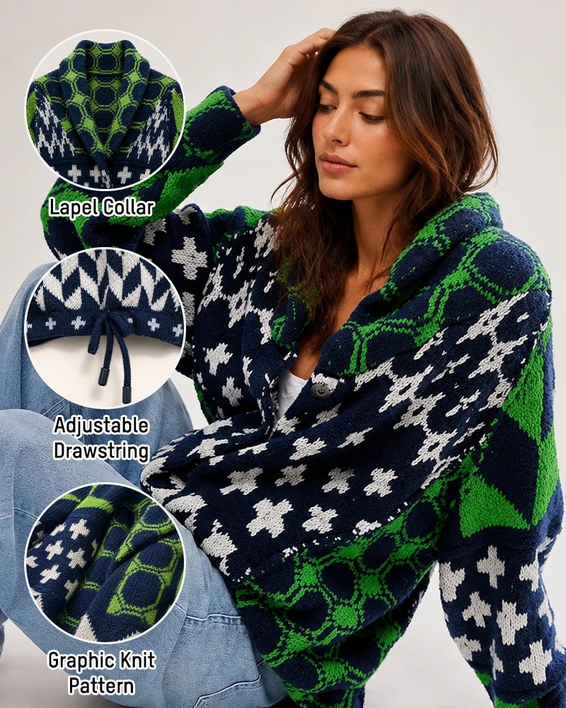 Lightweight Knit. Easy Layers