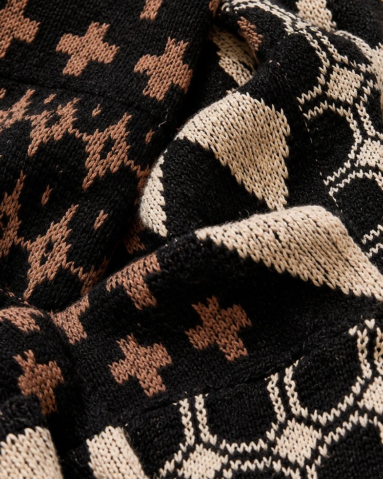Graphic Knit Pattern