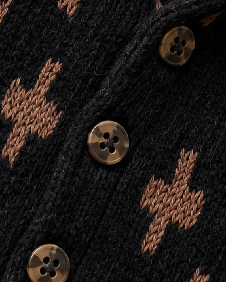 Button-Down Front