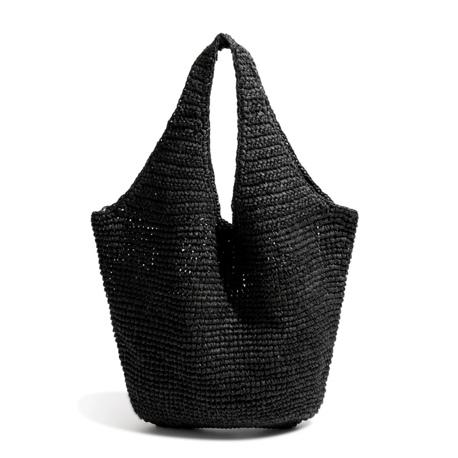 Premium-Style Straw Bag: New Hand-Woven, Large-Capacity Tote—Women's Shoulder Bag for Vacation & Beach