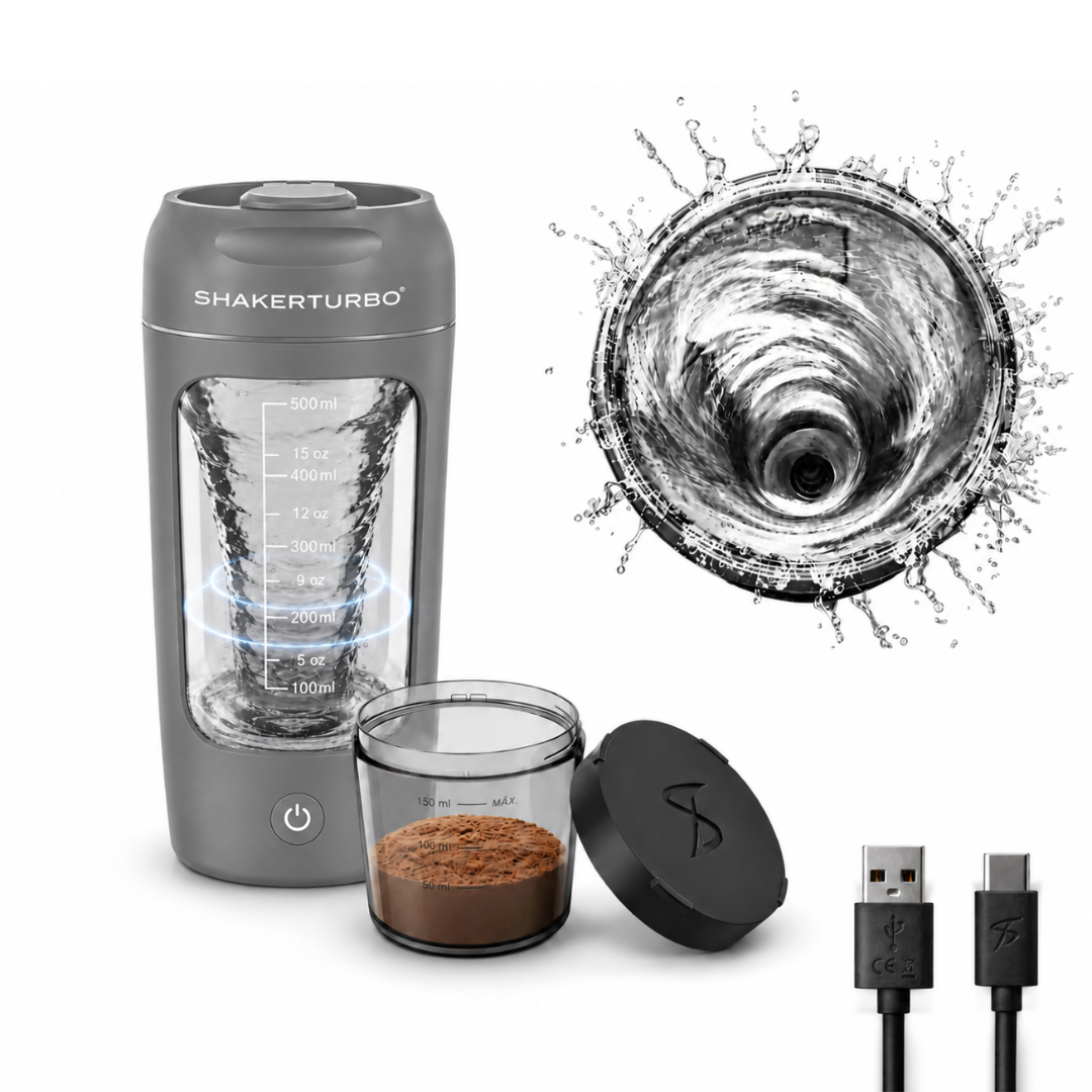softgoy® Shaker Eléctrico para Proteína