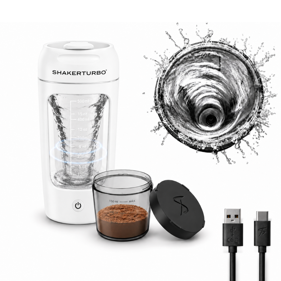 softgoy® Shaker Eléctrico para Proteína