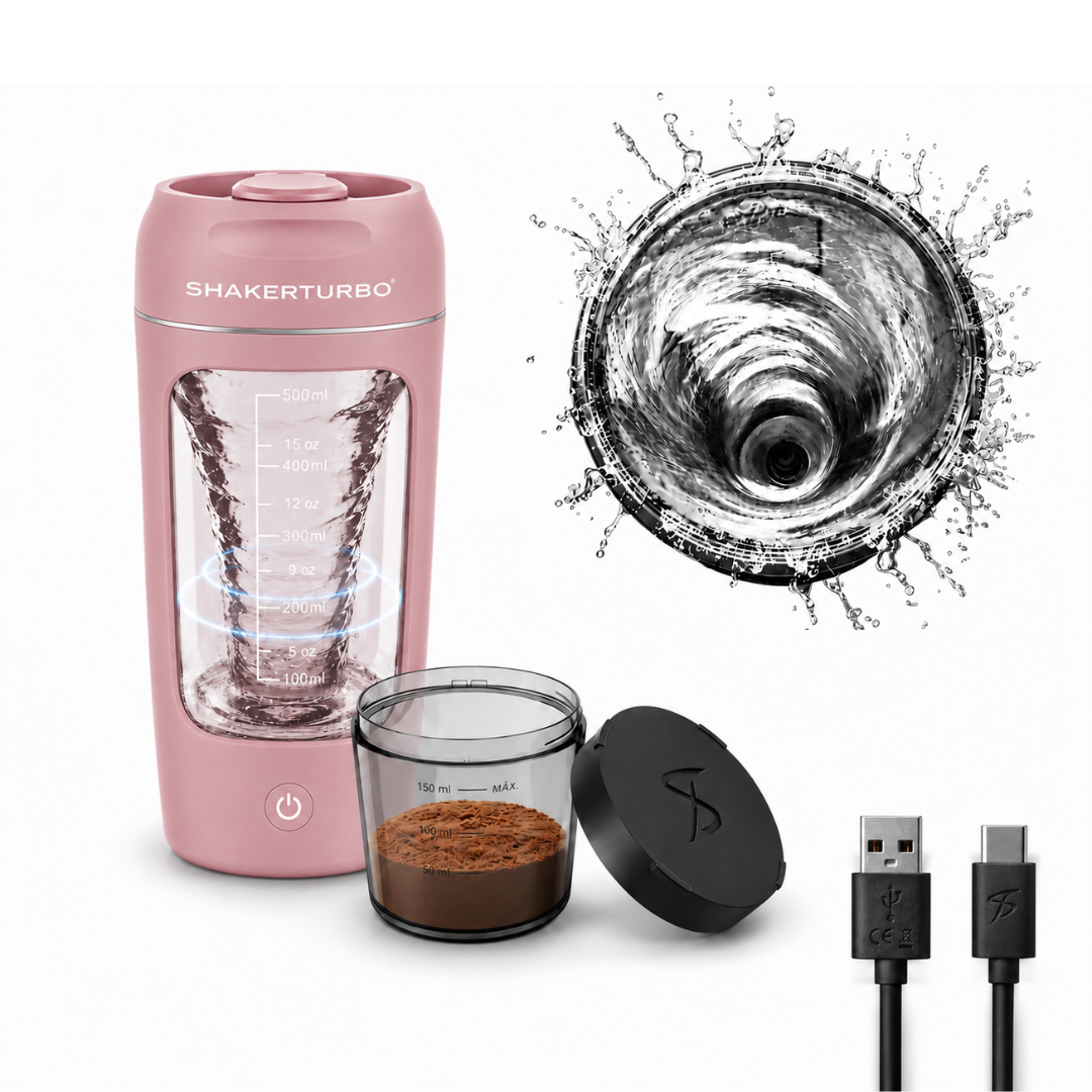 softgoy® Shaker Eléctrico para Proteína