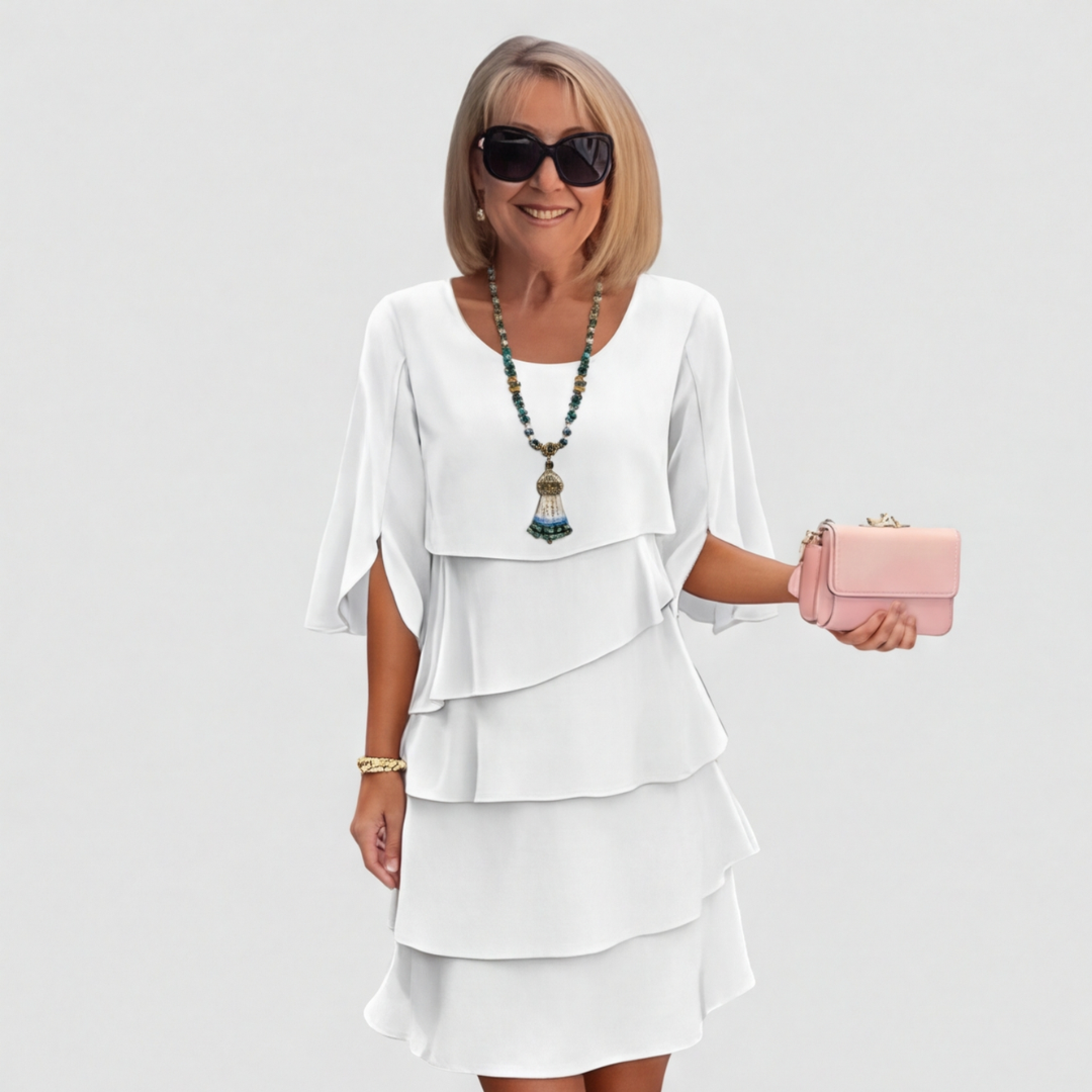 New Arrivals🔥 Elegant Layered Ruffle Dress