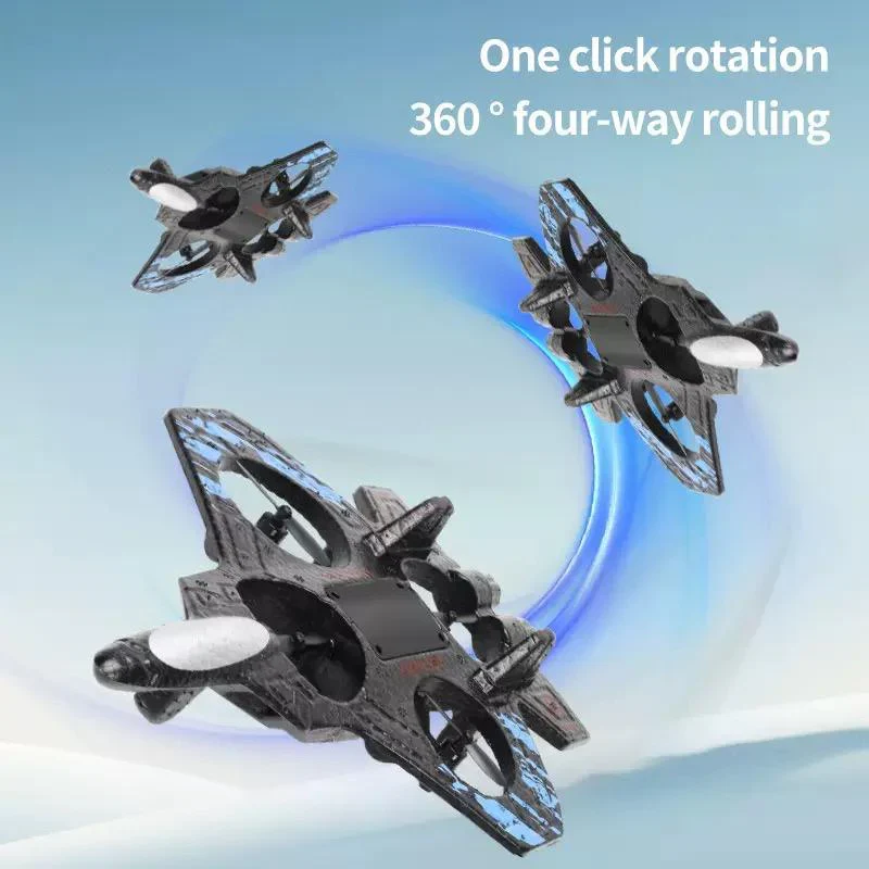 LED Foam Drone for Kids | Remote Control Flying Toy Plane
