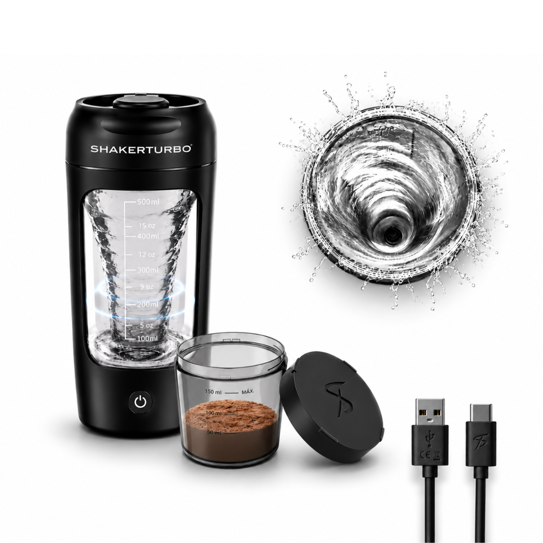 softgoy® Shaker Eléctrico para Proteína