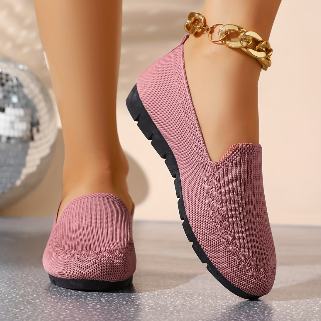 LAST DAY – 45% OFF♥️ Orthopedic Flat Slip-On Walking Shoes, Spring Shoes for Women