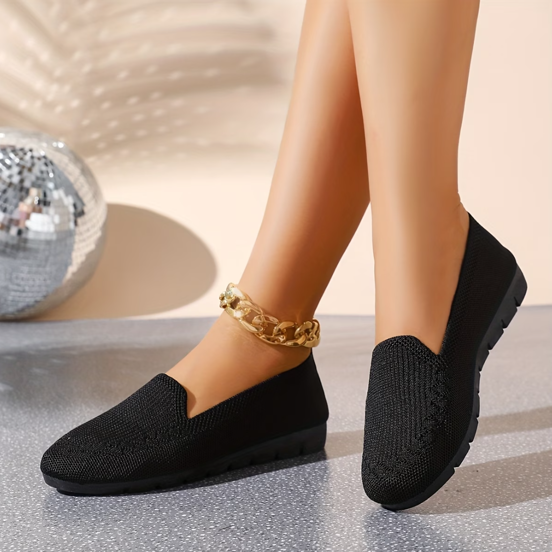 LAST DAY – 45% OFF♥️ Orthopedic Flat Slip-On Walking Shoes, Spring Shoes for Women