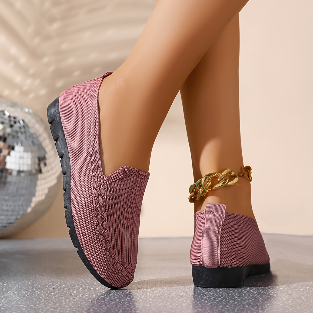 LAST DAY – 45% OFF♥️ Orthopedic Flat Slip-On Walking Shoes, Spring Shoes for Women