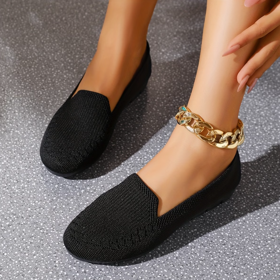 LAST DAY – 45% OFF♥️ Orthopedic Flat Slip-On Walking Shoes, Spring Shoes for Women