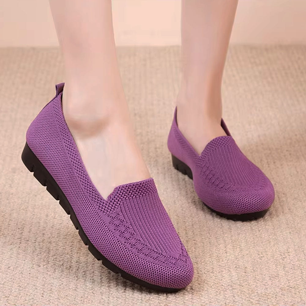 LAST DAY – 45% OFF♥️ Orthopedic Flat Slip-On Walking Shoes, Spring Shoes for Women