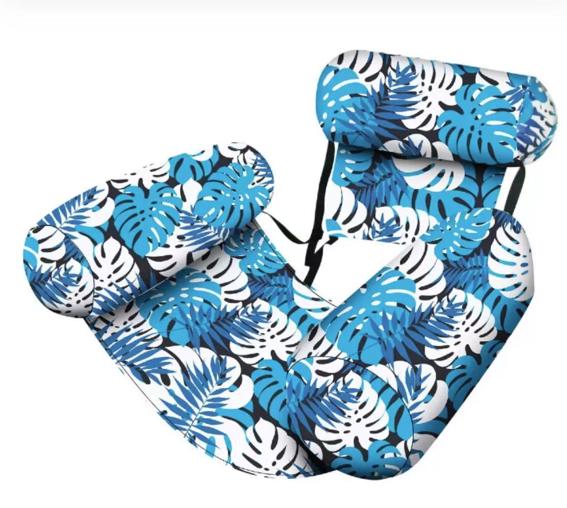 🔥Summer Hot Sale 🏆️ Inflatable Pool Floats Adult,Floating Lounge Chairs
