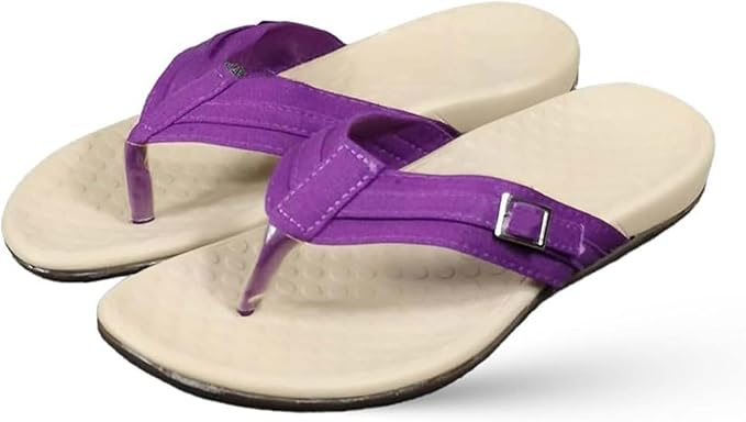 Orthopedic Summer Sandals — Soft-Sole, Massaging Wedge Slides with Arch Support