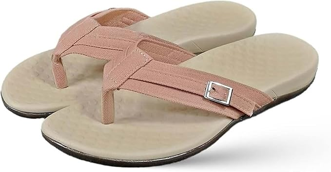 Orthopedic Summer Sandals — Soft-Sole, Massaging Wedge Slides with Arch Support