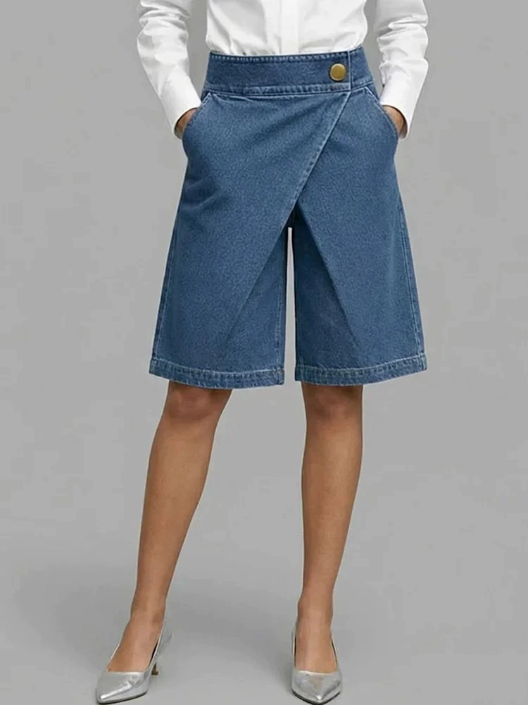 New Arrival: Stylish Women's Denim Shorts