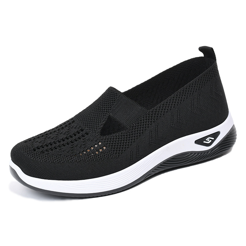 Women's Breathable Mesh Casual Shoes — Non-slip Orthopedic Footwear