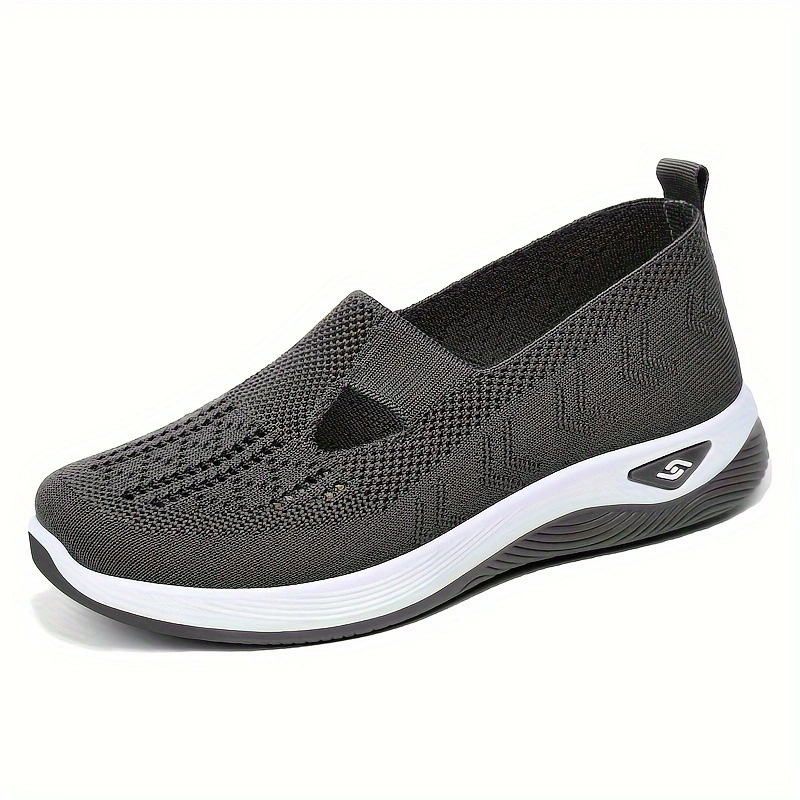 Women's Breathable Mesh Casual Shoes — Non-slip Orthopedic Footwear