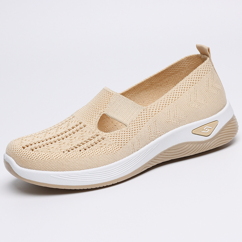 Women's Breathable Mesh Casual Shoes — Non-slip Orthopedic Footwear