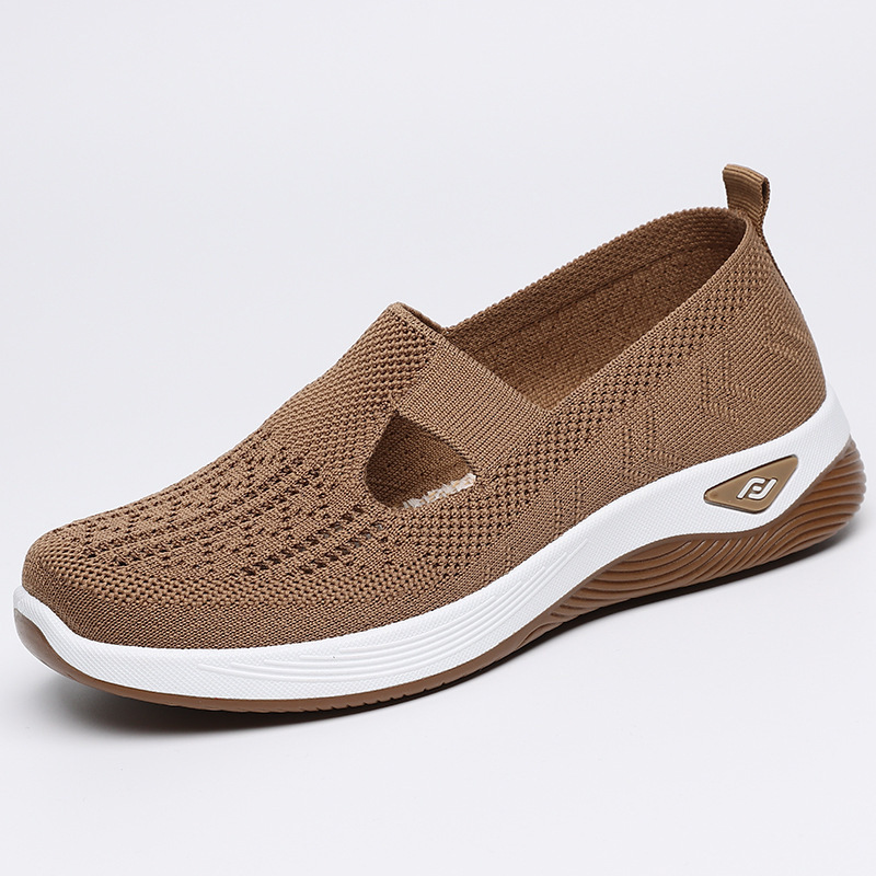 Women's Breathable Mesh Casual Shoes — Non-slip Orthopedic Footwear