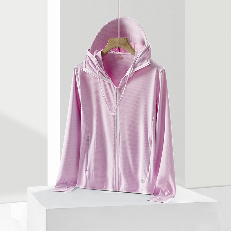 Summer unisex ultra-thin breathable sun protection clothing with UV protection