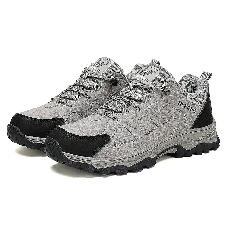 Men’s Waterproof Grip Hiking and Work Trainers