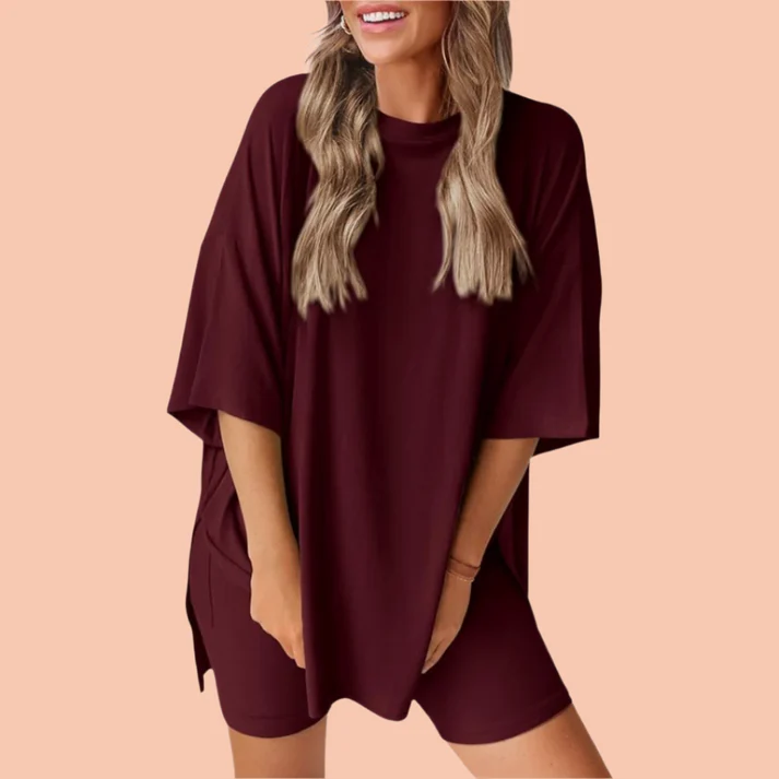 Mrskoala 2 Piece Sets for Women Outfits Casual Workout Set Summer