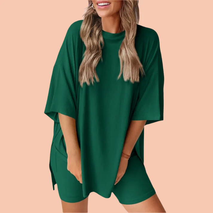 Mrskoala 2 Piece Sets for Women Outfits Casual Workout Set Summer