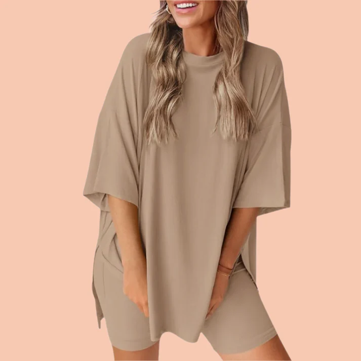 Mrskoala 2 Piece Sets for Women Outfits Casual Workout Set Summer