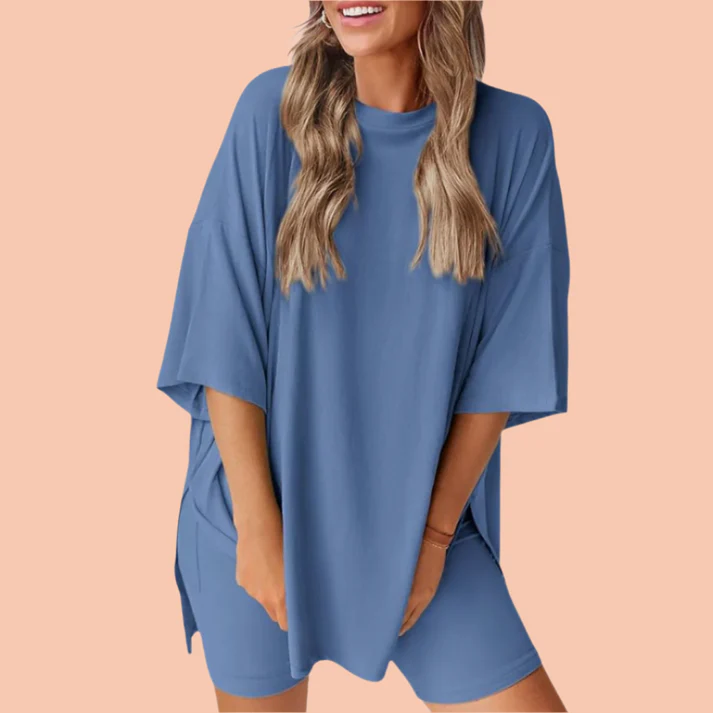 Mrskoala 2 Piece Sets for Women Outfits Casual Workout Set Summer