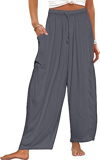 Women's Casual Wide-Leg Pants for Summer
