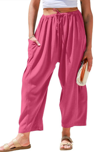 Women's Casual Wide-Leg Pants for Summer