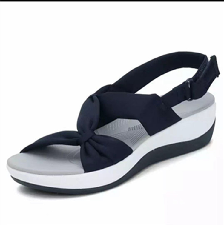 Orthopedic Women Sandals Comfortable Wedge Heel Soft Summer Sandals