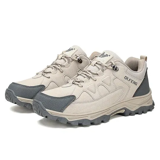 Men’s Waterproof Grip Hiking and Work Trainers