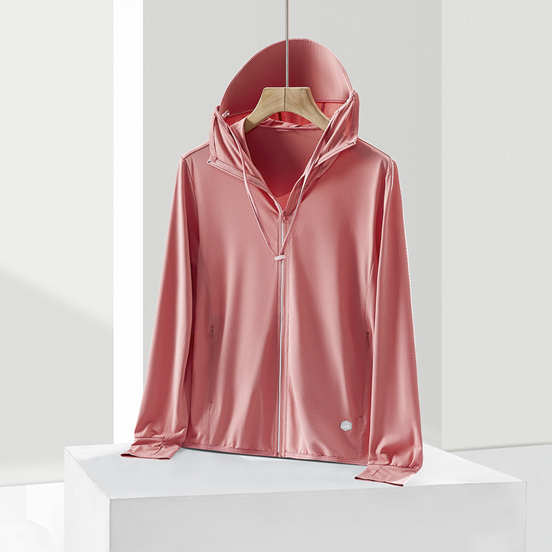 Summer unisex ultra-thin breathable sun protection clothing with UV protection