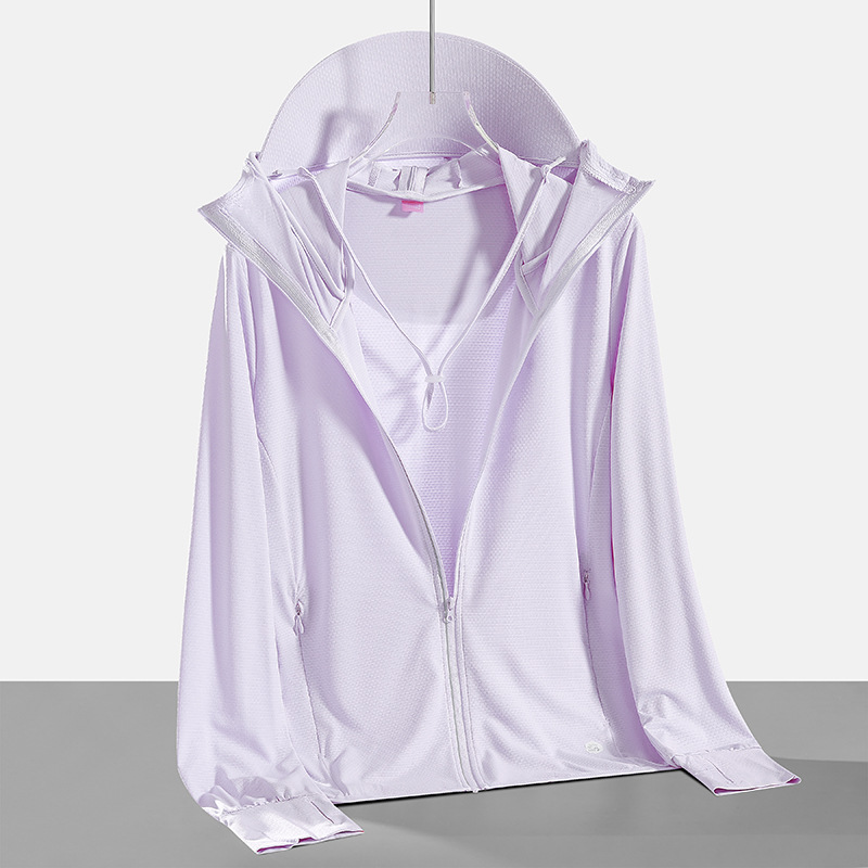 Summer unisex ultra-thin breathable sun protection clothing with UV protection