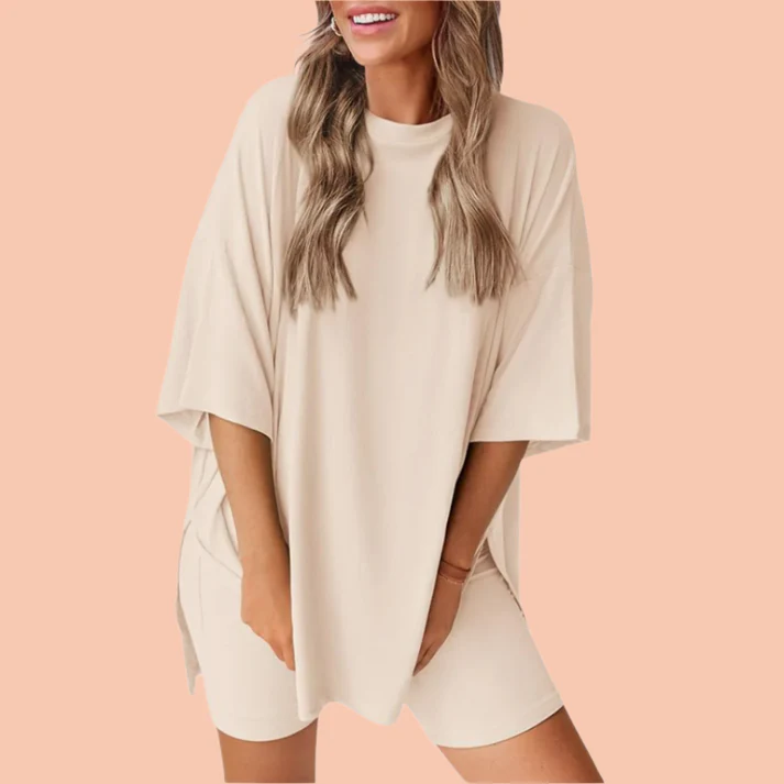 Mrskoala 2 Piece Sets for Women Outfits Casual Workout Set Summer