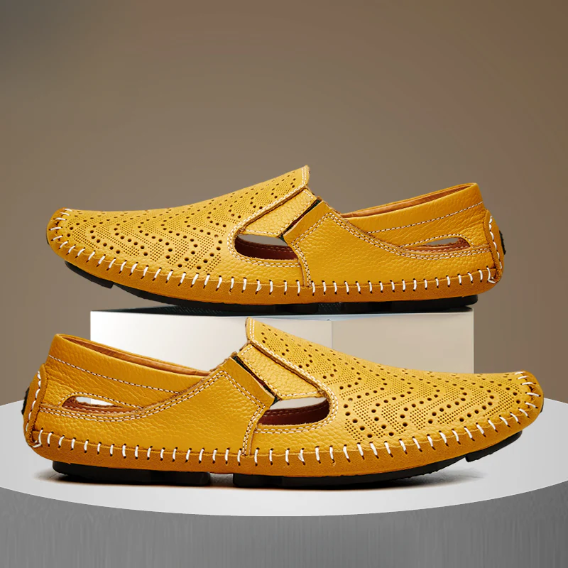 Stylish Men's Cutout Sandals