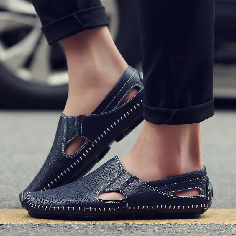 Stylish Men's Cutout Sandals