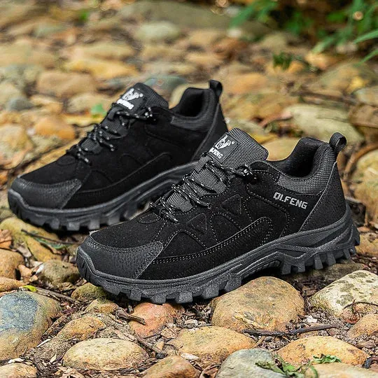 Men’s Waterproof Grip Hiking and Work Trainers
