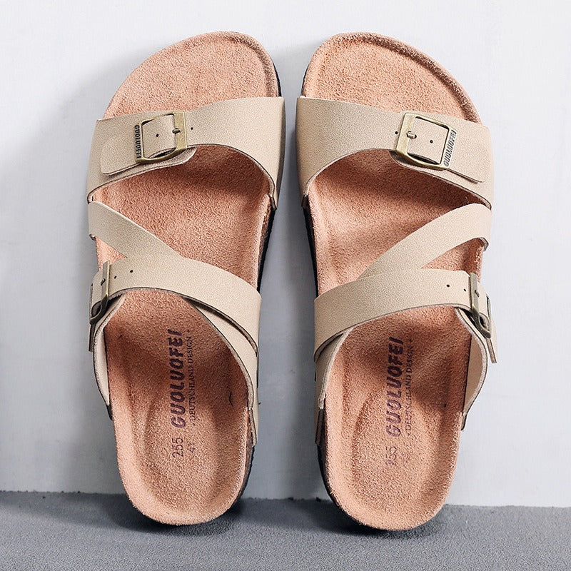 Women Premium Suede Orthopedic Sandals Comfy Summer